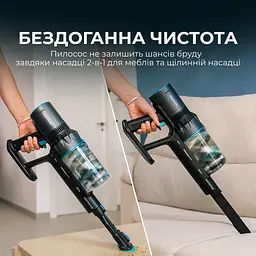 Бездротовий пилосос Cecotec Conga Rockstar 3500 Storm Pet Flex - мініатюра 7