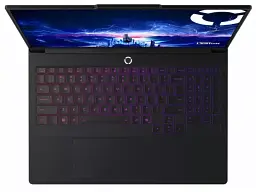 Ноутбук Lenovo Legion Pro 7 16IAX10H Eclipse Black (83F5001NMX) - мініатюра 2