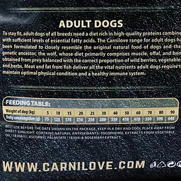 Сухий корм Carnilove Adult Salmon 12 кг з лососем для дорослих собак усіх порід - мініатюра 6