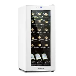 Винний холодильник Klarstein Shiraz 18 Slim Uno (10040215)