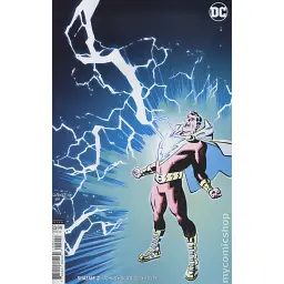 Shazam (2018 DC) #2B - Джеофф Джонс