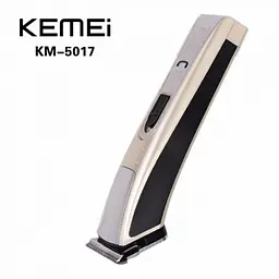 Машинка для стрижки волосся Kemei KM-5017 - мініатюра 2
