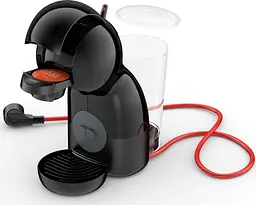Кавоварка капсульна Krups Nescafe Dolce Gusto Piccolo XS Black KP1A3B31 [64016] - мініатюра 8