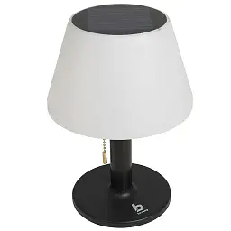 Ліхтар кемпінговий Bo-Camp Ranger Solar 150 Lumen White Black (5818614)
