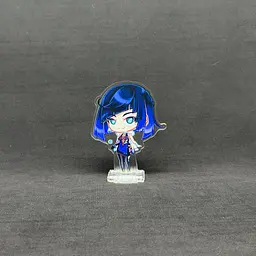 Акрилова колекційна фігурка Геншин Імпакт - Genshin Impact Chibi Е Лань 10 см