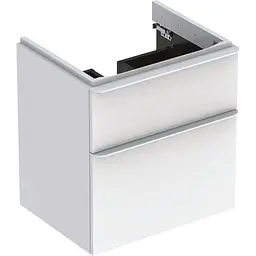 Тумба під умивальник Geberit Smyle Square 60 см 500.352.00.1 Білий