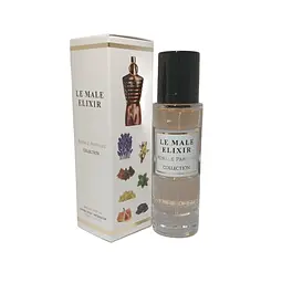 LE MALE ELIXIR парфумована вода, 30мл (4805124825449) - мініатюра 2