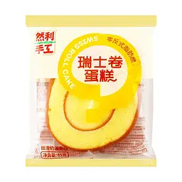 Бісквітний рулет Lex Jazz Swiss Roll Cake китайський 85 г