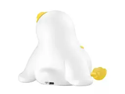 Нічник-світильник Hoco HX16 Silicone lamp Duck (6942007672757) - мініатюра 3