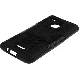 Чохол-накладка Toto Dazzle Kickstand 2 in 1 Case Xiaomi Redmi 6/6A Black - мініатюра 5