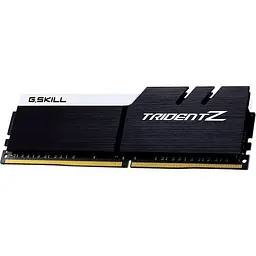 Модуль пам'яті DDR4 G.Skill Trident Z Black/White 2x16GB 3600MHz (F4-3600C17D-32GTZKW) [102451] - мініатюра 4