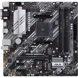 Материнська плата Asus Prime B550M-A sAM4 B550 4xDDR4 M.2 HDMI-DVI-VGA mATX