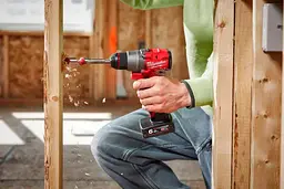 Шурупокрут-дриль акумуляторний Milwaukee M12 FDD2-0 12В 45 Нм 450 1550 об/хв 1.1 кг без АКБ та ЗП - мініатюра 5