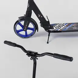 Самокат Best Scooter 73193 чорний - мініатюра 2