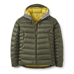 Куртка чоловіча Rab Electron Pro Hoody M Оливковий - мініатюра 3