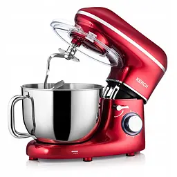 Тістоміс міксер планетарний KERCH MyCHEF RED 2200 Вт - мініатюра 3