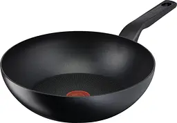 Сковорода WOK Tefal Titanium Force 3X, On 28 см (G3031932) з тришаровим титановим антипригарним покриттям Titanium 3Х - мініатюра 2