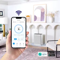 Очищувач повітря Levoit VeSync EverestAir Smart True HEPA LAP-EL551S-AEUR (HEAPAPLVSEU0148Y) - мініатюра 5