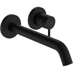 Змішувач для умивальника Hansgrohe Tecturis S прихованого монтажу matt black 73351670