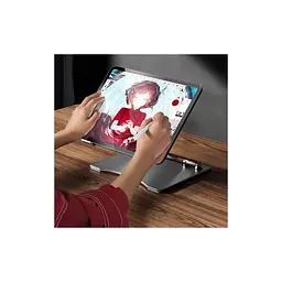 Підставка до ноутбука RTAKO RS-CP75A Dual-Layer Carbon Steel Laptop Stand (6930539527331) - мініатюра 7