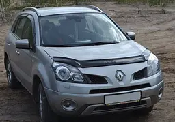 Дефлектор капоту мухобійка для Renault Koleos 2008-2011