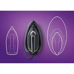 Праска-парогенератор Philips PerfectCare 6000 Series 2400 Вт синьо-золотий (PSG6066/20) - мініатюра 20