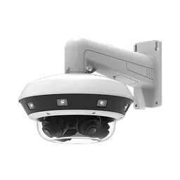 4-спрямована мультисенсорна IP камера 32MP SD-карта GreenVision GV-197-IP-I-DOS32-50 (Ultra AI) - мініатюра 4