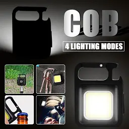 Багатофункціональний ліхтарик DK Rechargeable Keychain Light F04 Plastic [87208] - мініатюра 5