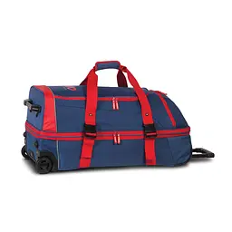 Сумка дорожня на колесах Gewo Trolley XL Rocket blue/red (101276530) - мініатюра 3