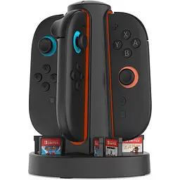 Зарядна станція Dobe TNS-3172 для Nintendo Switch 2 Joy-Con [143029] - мініатюра 1