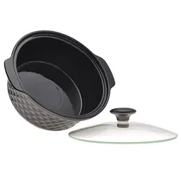 Марміт керамічний (каструля) Kamille KM-6425 1.5л - мініатюра 6