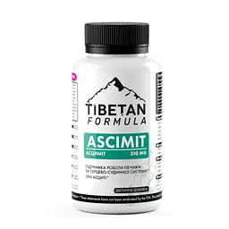 Дієтична добавка Tibetan Formula Асциміт 360 таблеток