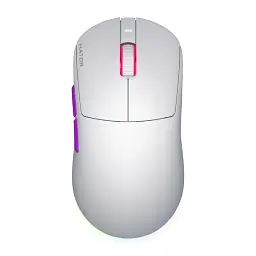Мышка HATOR Quasar 3 ULTRA 8K Wireless (HTM771) White