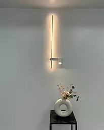 Настінний світильник, бра Nowodvorski 11578 Easy Left GU10 MR11 10W | LED 11W 3000K 450Lm IP20 Білий - мініатюра 2