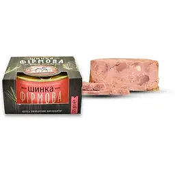 Шинка АЛАН 325г жестяна банка Фірмова
