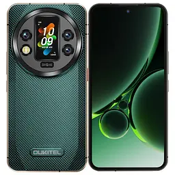 Смартфон Oukitel WP200 Pro 24/1000GB Green