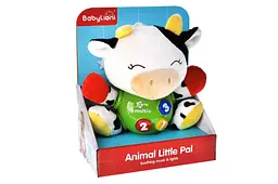 Мягкая игрушка BL8009B-2 "Коровка" на батарейках р.22x18,5x11,4 см YG Toys