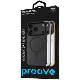 Чохол Proove Sapphire Case with Magnetic Ring iPhone 17 Air в асортименті - мініатюра 2