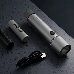 Ліхтарик HOTO Flashlight Tactics 2300 (QWSDT005) [151861] - мініатюра 7