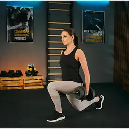 Гантелі композитні TREX Sport TX-010SK 2х10кг - мініатюра 6