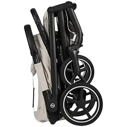 Візок Cybex Beezy Dune Grey з бампером (526000907) - мініатюра 6