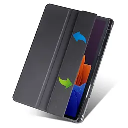 Чохол TPUCristal SlimTPU Spen holder Samsung Galaxy Tab S9/S9 Fe Синій - мініатюра 2