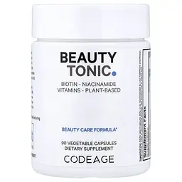 Комплекс для кожи, волос и ногтей Beauty Tonic 90 Capsules Codeage vit0005616