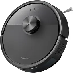 Робот-пилосос з вологим прибиранням RoboRock Q7 TF+ Black (Q7TFP52-00) UA UCRF - мініатюра 2