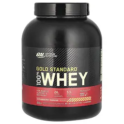 Комплексний Сироватковий Протеїн з ВСАА Gold Standard - 2270 г