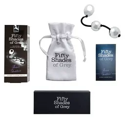 Вагінальні металеві кульки Fifty Shades Of Grey FS40174 86779 - мініатюра 1