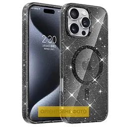 Чохол TPU Eclipse Sparkle Magnetic Fit для Apple iPhone 17 (6.3") Black