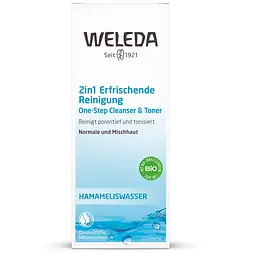 Засіб 2 в 1 для обличчя Weleda Очищуючий та тонізуючий, 100 мл (957200) - мініатюра 2