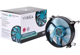 Кулер для процесора Vinga Q4 (1156/754/939/AM2) (Q4) - мініатюра 6