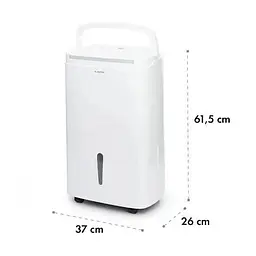 Осушувач повітря Klarstein DryFy Connect 50л (10034435) - мініатюра 2